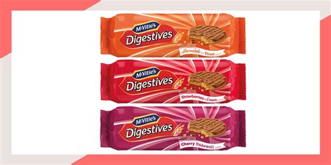 Mcvitie S Unveil Three New Limited Edition Digestive Flavours