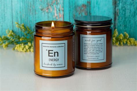 Essential Elements Candle Collection Energy In 2022 Candle