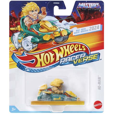 Hot Wheels Racer Verse He Man kisautó es méretarány Mattel vásárlás a Játékshopban