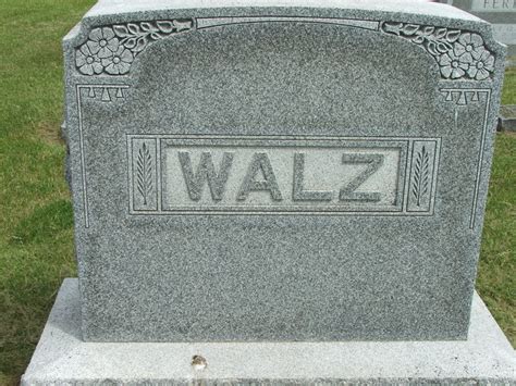 Katherine Walz Find A Grave Memorial