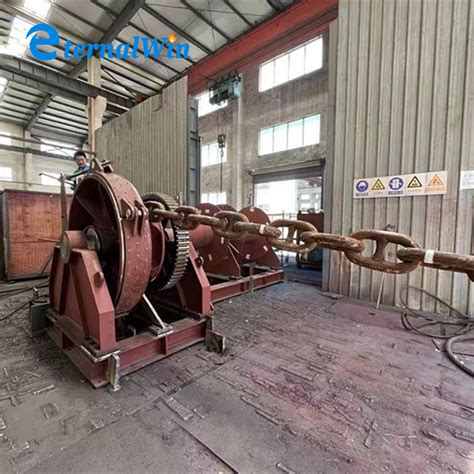 Deck Mooring Winch Hydraulic Marine Winch Anchor 10 Ton 20ton 30ton