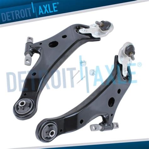 Pc Front Lower Control Arms W Ball Joints For