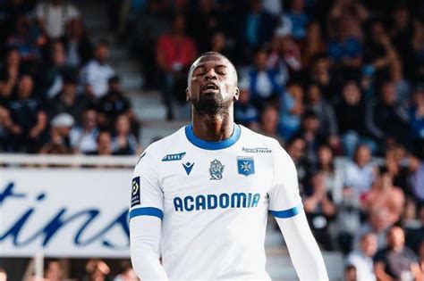 Auxerre Mbaye Niang prêt à relever un nouveau challenge