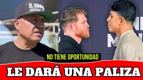 ROBERT GARCÍA REVELA CONTUNDENTE PRONÓSTICO PARA CANELO ÁLVAREZ VS