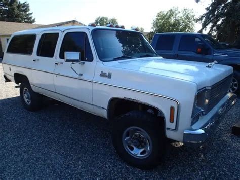 1976 Gmc Suburban Classic Gmc Suburban 1976 For Sale