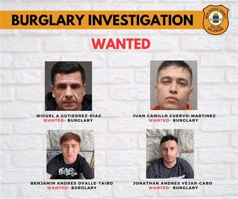 Increase In Burglaries Being Committed By South American Crime Rings