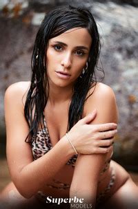 Niki Pinky Hot Brunette Strips Bikini And Posing Outdoors MainBabes