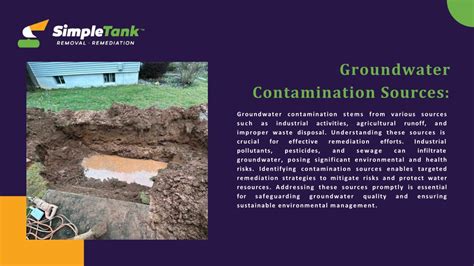 Ppt Things You Should Know About Groundwater Contamination And