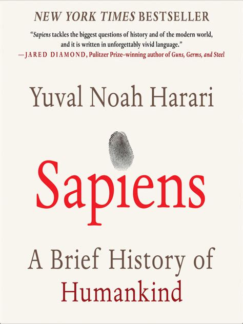 Harari Yuval Noah Homo Deus A Brief History Of Tomorrow