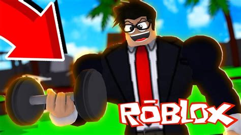 ME VUELVO EL MÁS FUERTE EN ROBLOX CHOCOBLOX YouTube