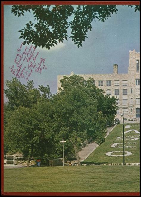Explore 1963 Paseo High School Yearbook Kansas City Mo Classmates
