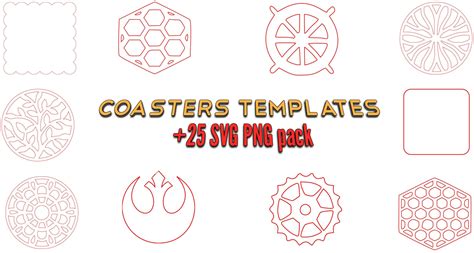 Create Amazing Coaster Svg Designs For Free And Impress Your Friends