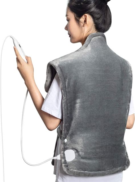 The 10 Best Electric Heating Pad Neck And Shoulder – Get Your Home