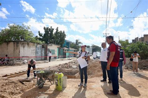 Ana Paty Brinda Justicia Social A Colonias Con Infraestructura Y