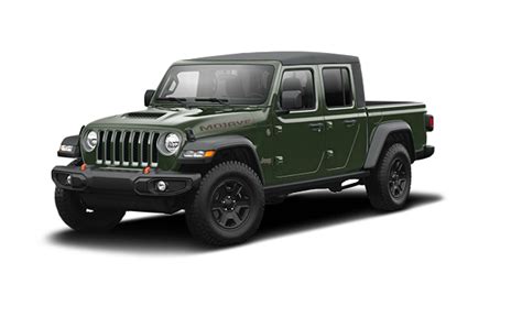 Le Jeep Gladiator Mojave 2023 à Carleton Armand Automobiles