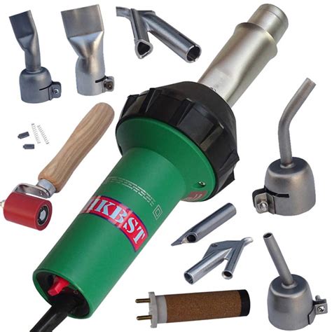 Buy V W Intelligent Automatic Cooling Plastic Welder Hot Air For TPO PVC Single Ply