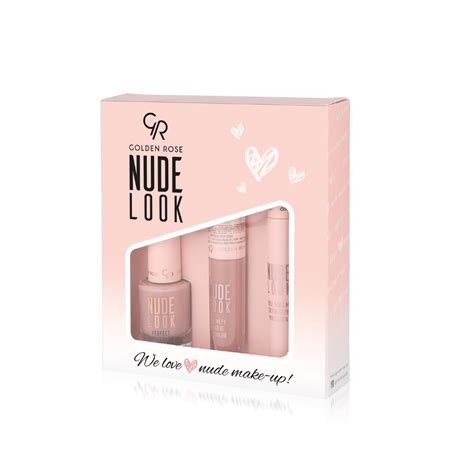 Golden Rose Nude Look Velvet Poklon Set Lak Ru Maskara Ljekarne Perak Webshop