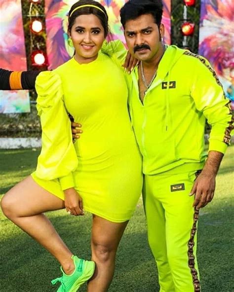 Pawan Singh And Kajal Raghwani Film Bhojpuri Filmi Duniya