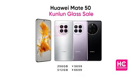 Standard Huawei Mate Kunlun Glass Version Will Sale On November