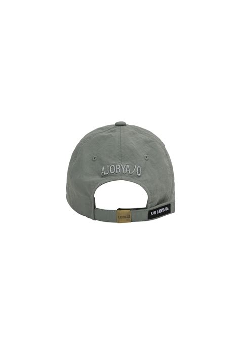 아조바이아조 Tribal AJO Nylon Cap 트라이벌 AJO 나일론 캡 GREY AJOBYAJO