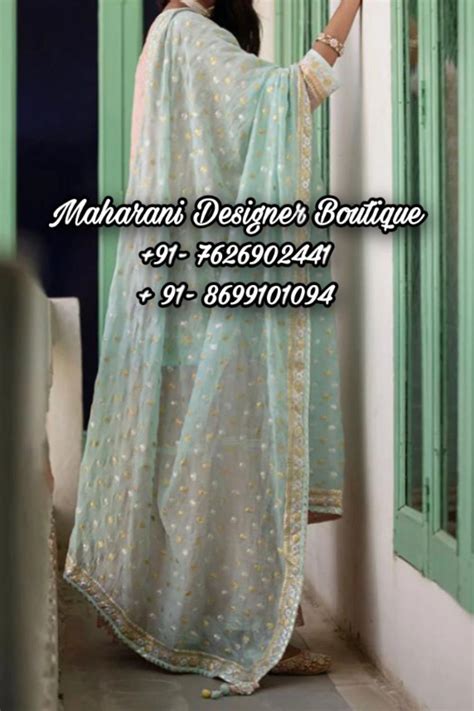 Sharara Suit Ludhiana Maharani Designer Boutique