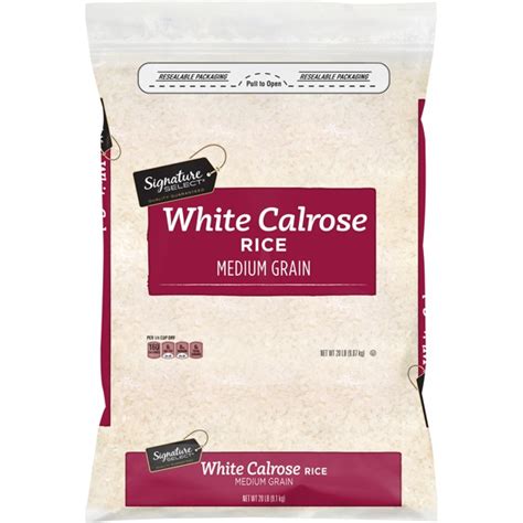 Medium Grain White Calrose Rice 1source