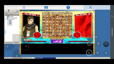 Naruto Mugen Battle Climax DirectX Android E Pc YouTube