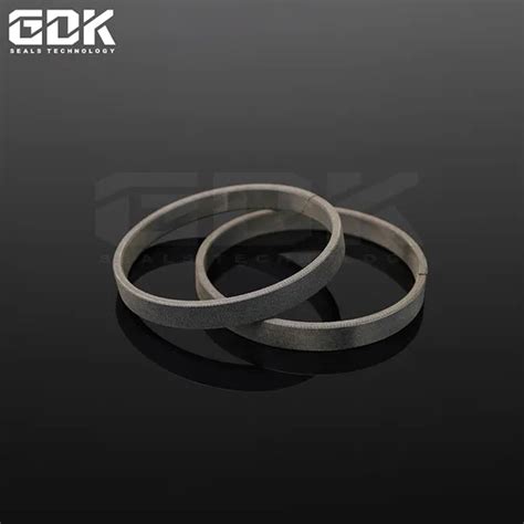 Gdk Black Color Phenolic Resin Hydraulic Wear Ring Seal Wr Mechanical