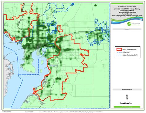 By 2050, unincorporated Hillsborough County to have 39% more residents
