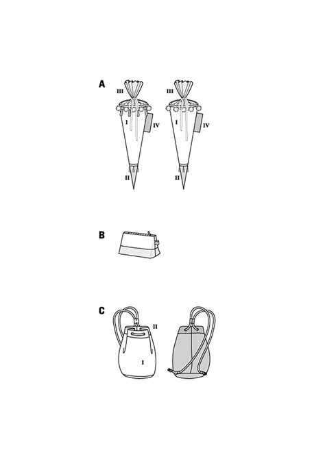 Schnittmuster Schul Accessoires Burda Stoffe Hemmers