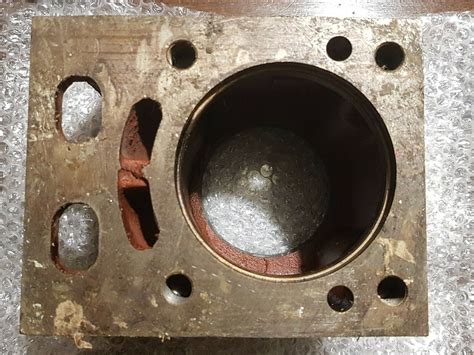 Water Cooled Petter Av Cylinder Block Water Jacket New Old Stock