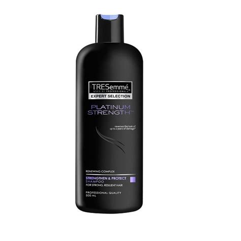 شامپو ترزمه TRESemme مدل PLATINUM STRENGTH | اروند کنز