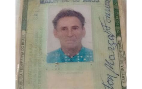 Corpo de idoso de 80 anos é encontrado em rio no sul da Bahia Bahia G1