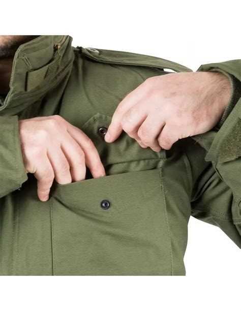 M65 Jacket Of Helikon Tex Company Helikon Jacket Army