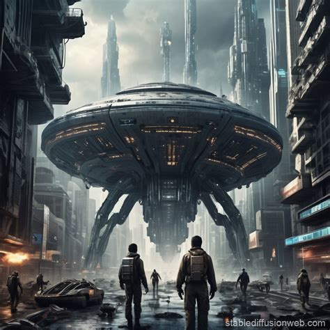 Dystopian Future Survival Stable Diffusion Online