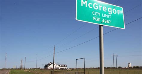 Welcome to Our Town - City of McGregor, TX