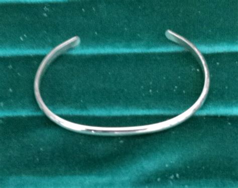 Sterling Silver Cuff Bracelet Etsy