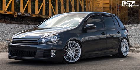 Volkswagen Gti Custom Wheels Niche Citrine M X Et Tire