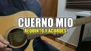 Cuerno Mio Tutorial Requinto Y Acordes Junior H X O Doovi