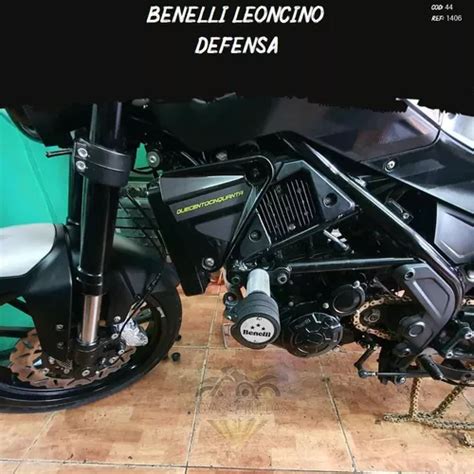 Slider Defensa Mataburro Partes Lujo Moto Benelli Leoncino Cuotas Sin