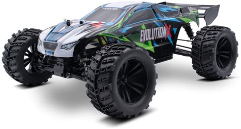 Modster Evolution X Elektro Brushed Rc Monster Truck Wd Rtr I