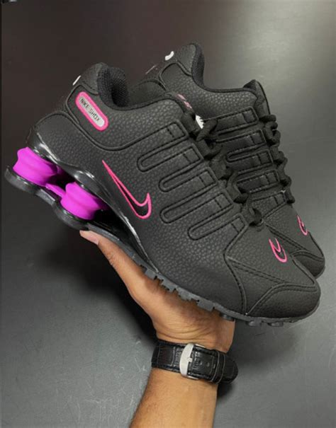 Introduzir Imagem Nike Shox Preto E Rosa Br Thptnganamst Edu Vn