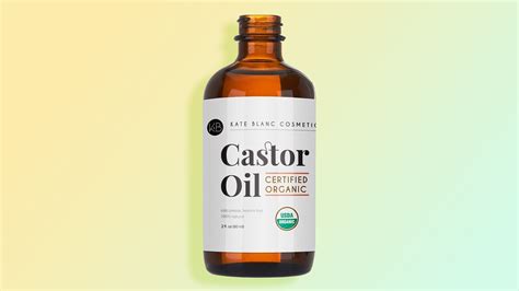 The £7 60 Organic Cold Pressed Castor Oil By Kate Blanc Cosmetics Has