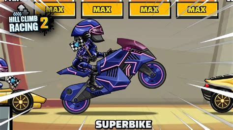 Hill Climb Racing 2 SUPERBIKE Legendary Paints YouTube