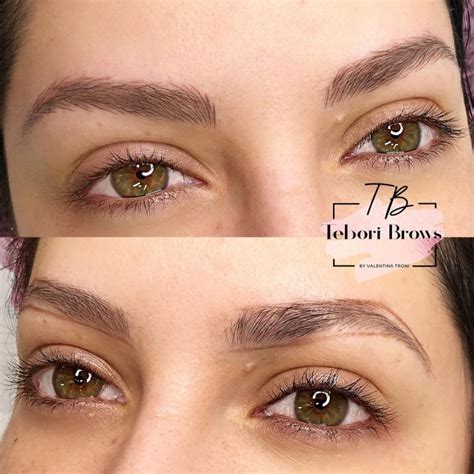 Ceja Tatuada Pelo A Pelo Precio Opiniones Y Centros Tebori Brows