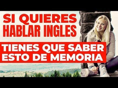 Tienes Que Aprender Esto Las Frases Mas Usadas En Ingles Lento Y