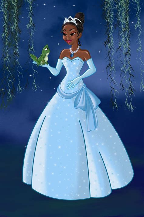 Disney Princess Fan Art: Tiana | Disney princess tiana, Disney princess ...