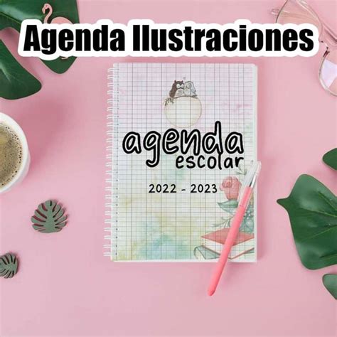 Descarga Gratis Agenda 2024 PDF Modelo Alicia Para Imprimir