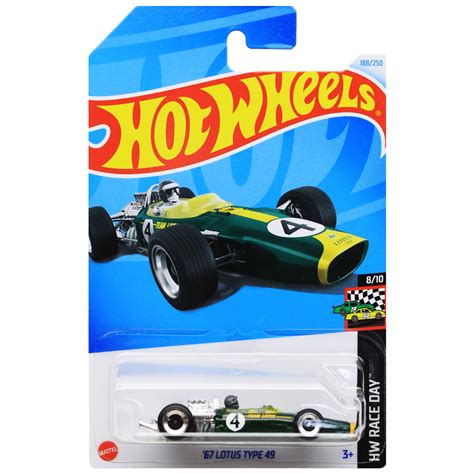 Ch I M H Nh Si U Xe Hot Wheels C Lotus Type Fahasa