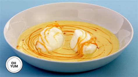 Floating Island Dessert Recipe French Iles Flotantes Anna Olson